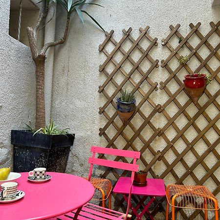 Ferienwohnung Le Patio De Montpellier Exterior foto