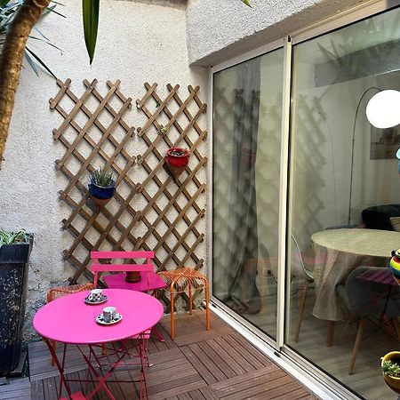 Ferienwohnung Le Patio De Montpellier Exterior foto