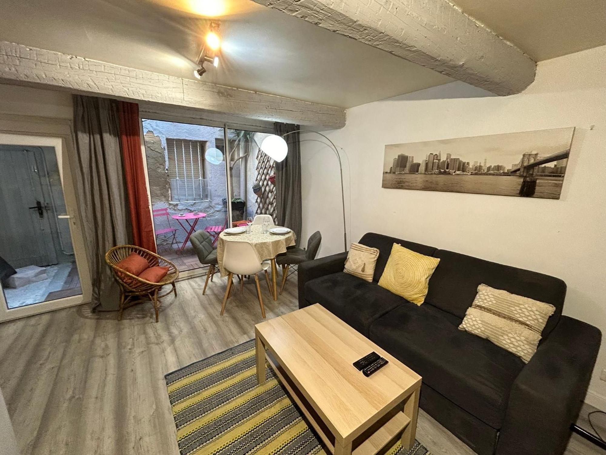 Ferienwohnung Le Patio De Montpellier Exterior foto