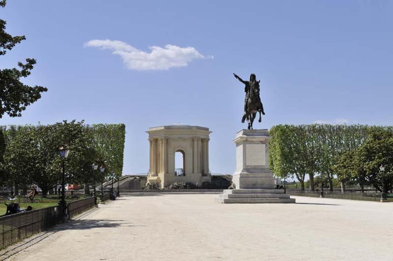 Ferienwohnung Le Patio De Montpellier Exterior foto