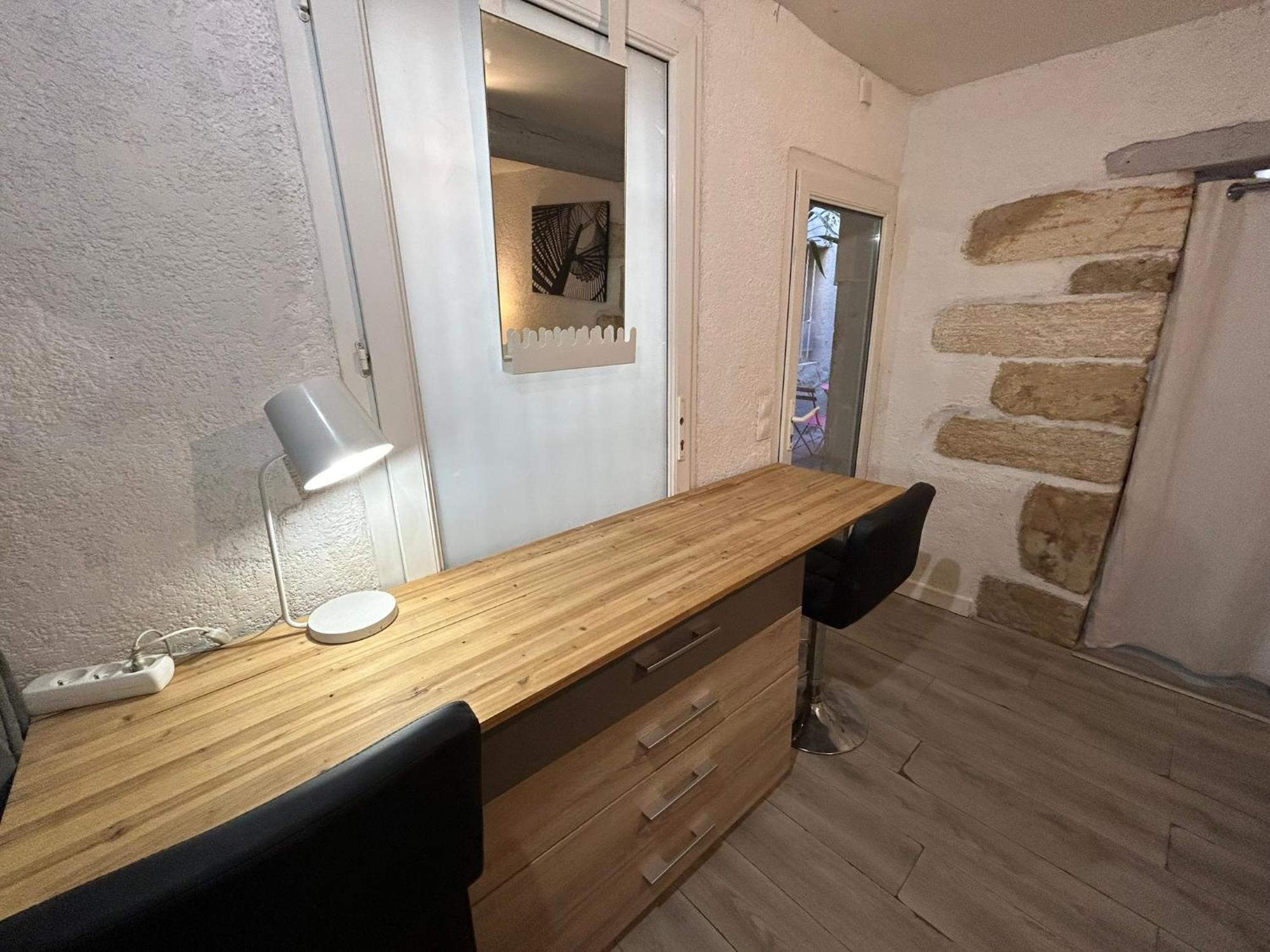 Ferienwohnung Le Patio De Montpellier Exterior foto
