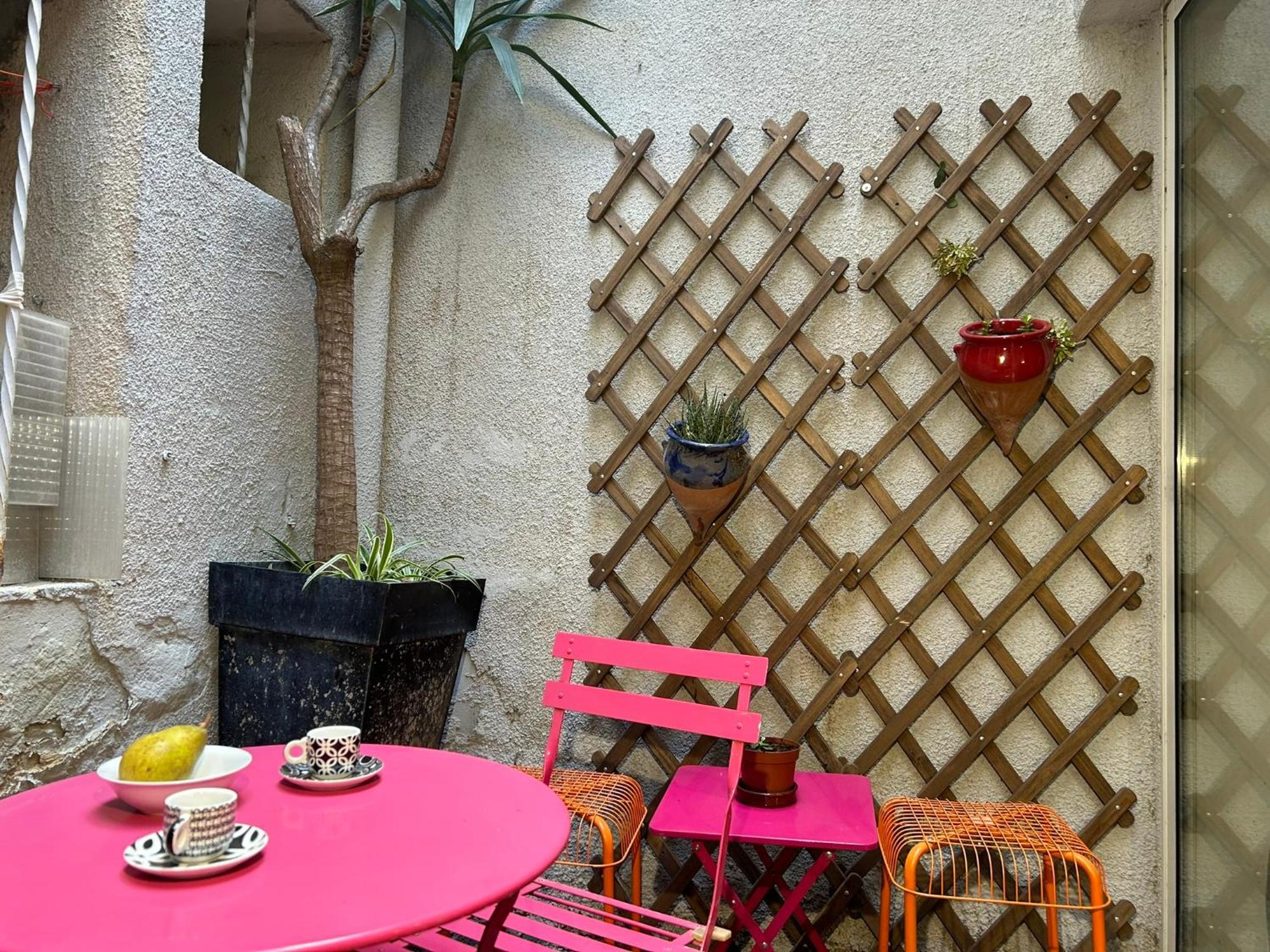 Ferienwohnung Le Patio De Montpellier Exterior foto
