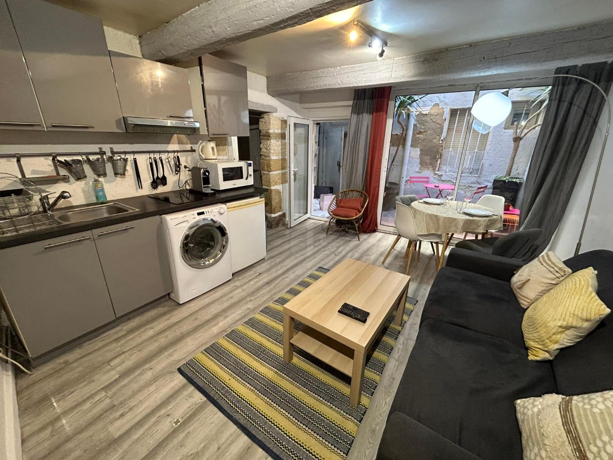 Ferienwohnung Le Patio De Montpellier Exterior foto