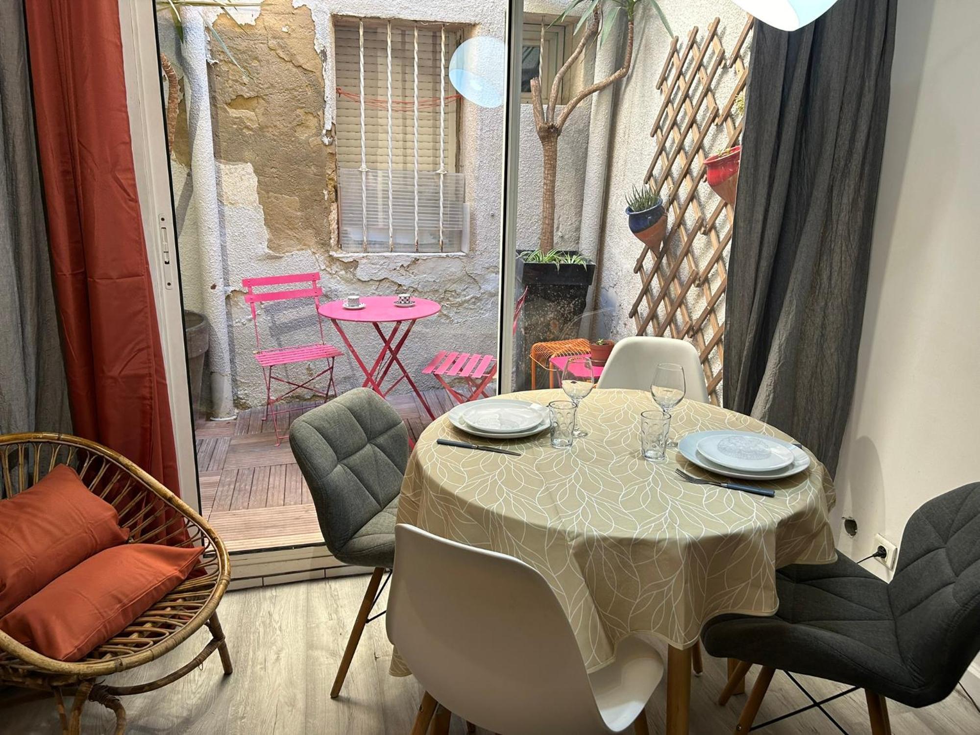 Ferienwohnung Le Patio De Montpellier Exterior foto