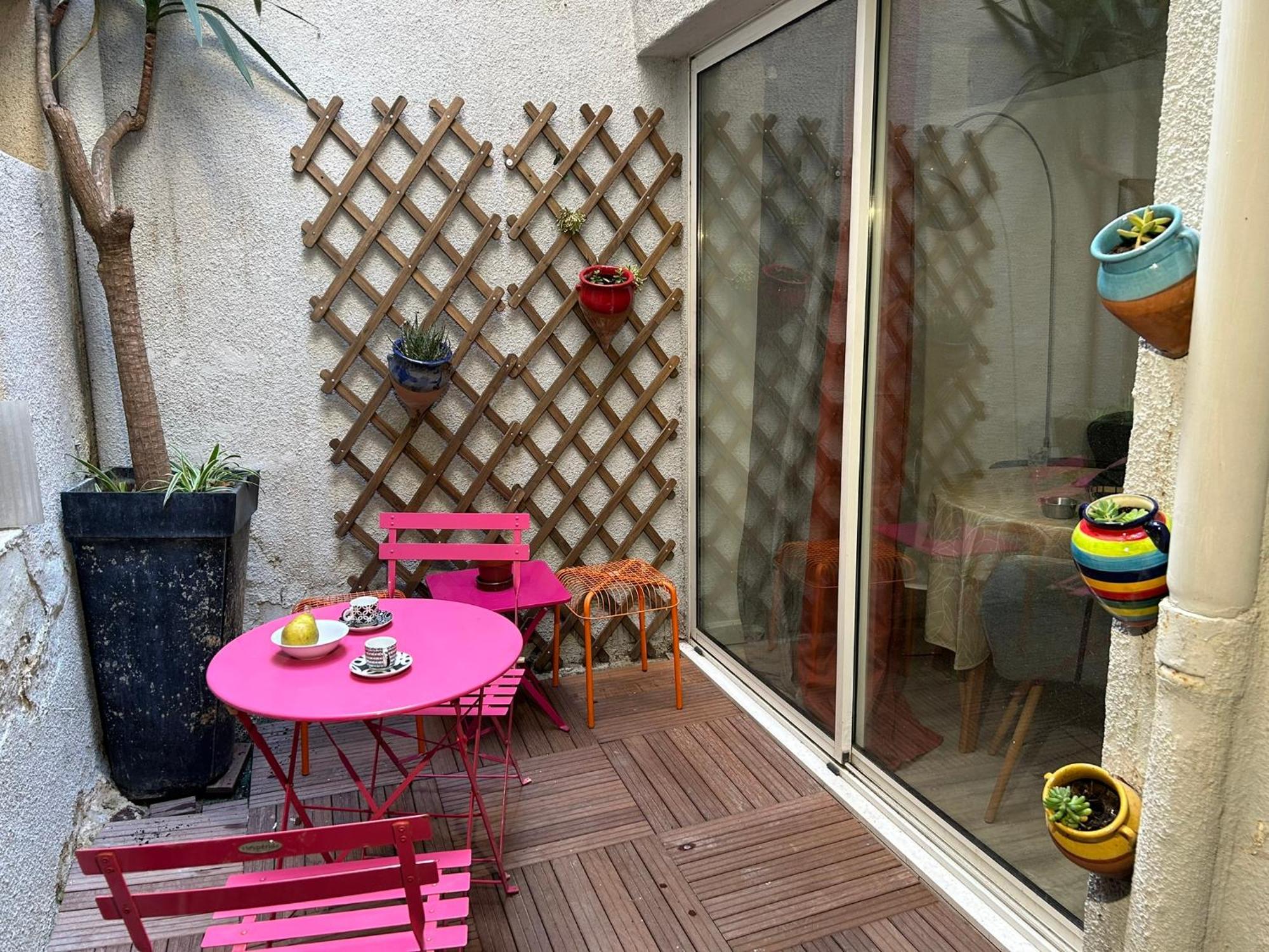 Ferienwohnung Le Patio De Montpellier Exterior foto